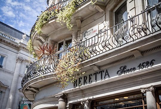Beretta Gallery London