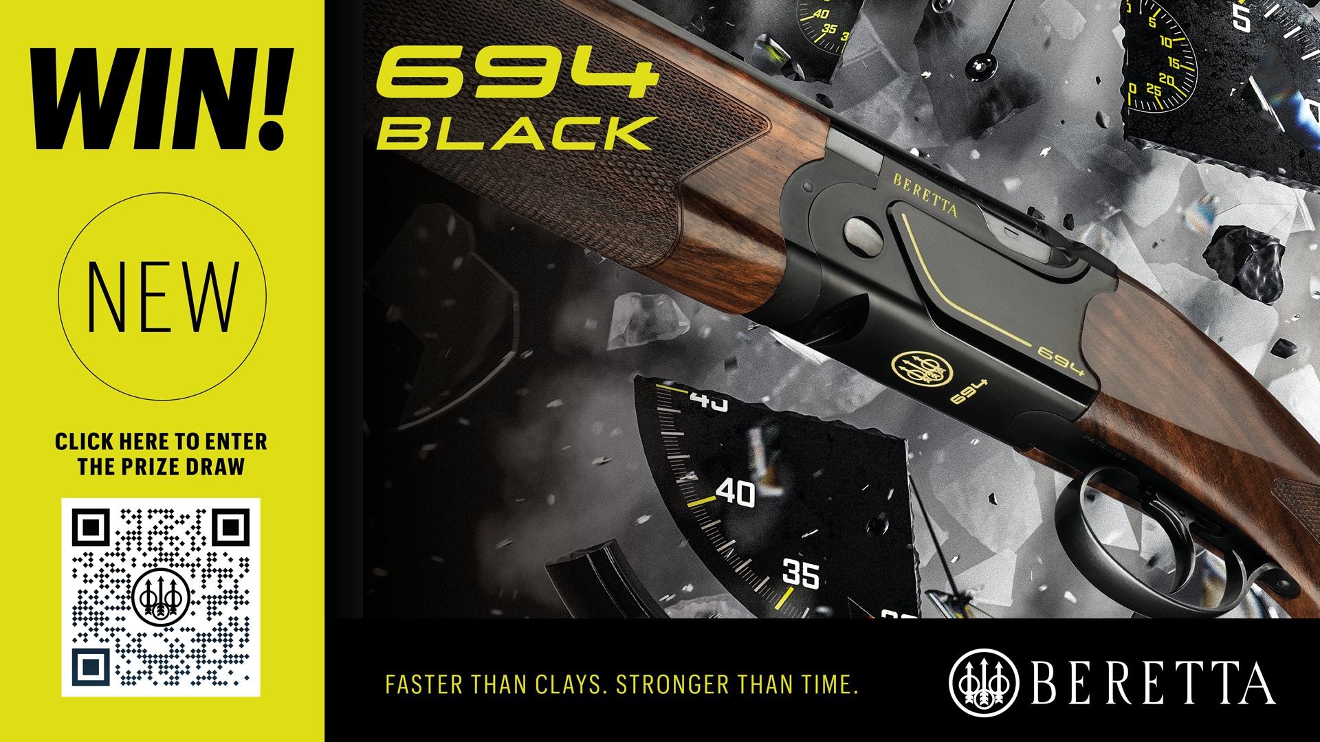 NEW 694 Black